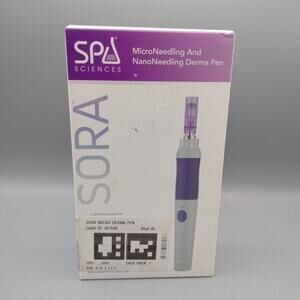 Spa Sciences SORA Skin Rejuvenation & Exfoliation Tool – 3-Speed Rechargeable